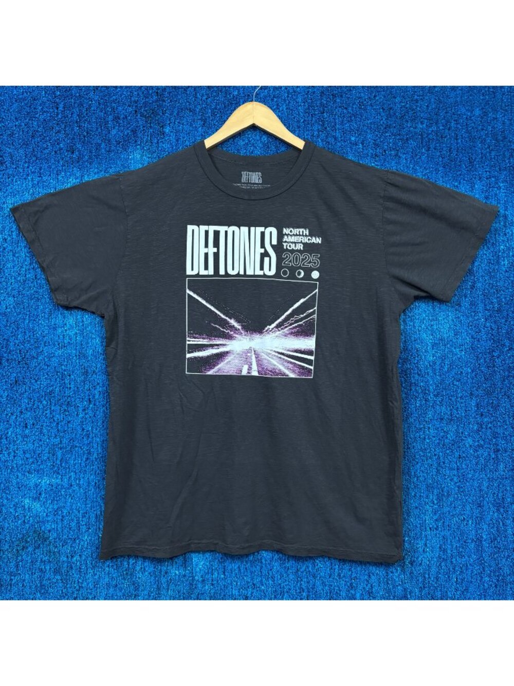 Deftones 2025 North American Tour Dates & Stops Rock Tee XXL